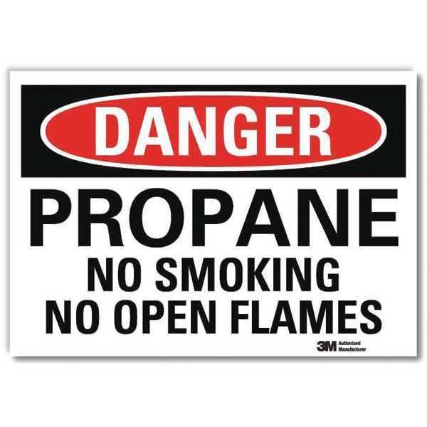 Danger No Smoking Sign, 7
