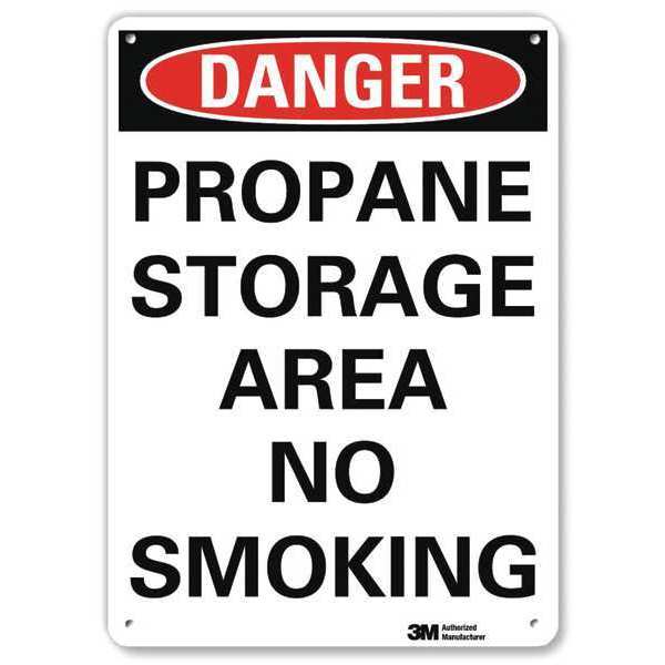 Danger No Smoking Sign, 10