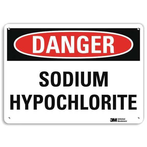 Danger Sign, 4 Hole Mount, 10in W x 7in H, U3-1985-RA_10X7