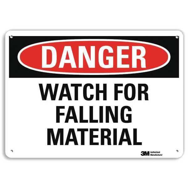 Danger Sign, 4 Hole Mount, 10in W x 7in H, U3-2043-RA_10X7