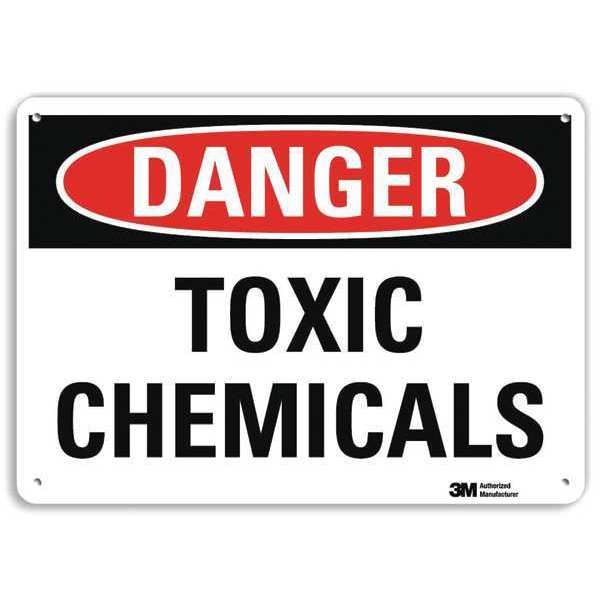 Danger Sign, 4 Hole Mount, 10in W x 7in H, U3-2018-RA_10X7