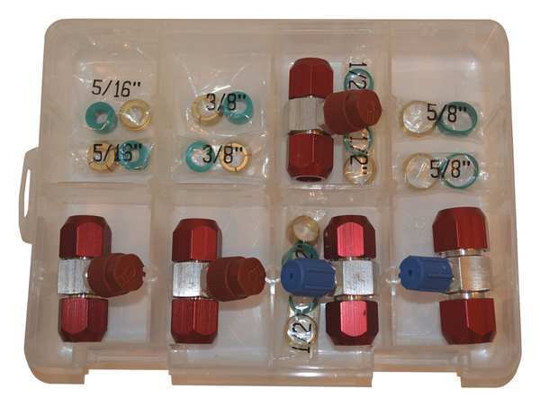 Line Splice Straight Service Pack, 35 pcs