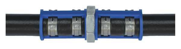 Straight A/C Hose Connector - #10 to #10