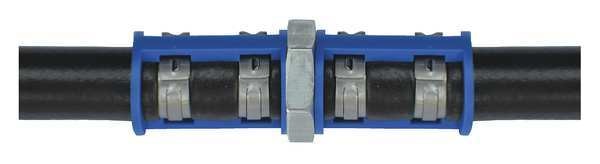 Straight A/C Hose Connector - #12 to #12