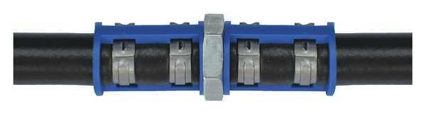 Straight A/C Hose Connector - #6 to #6