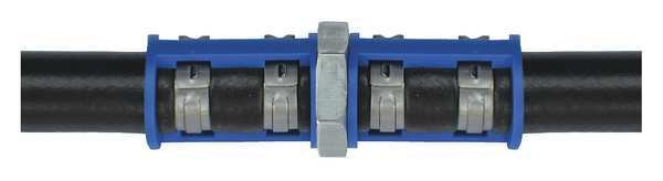 Straight A/C Hose Connector - #8 to #8