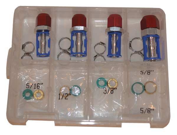 A/C Line Straight Repair Kit, SAE, 28 pcs.