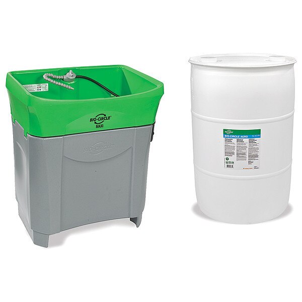 Alum and Aero Washer Large Kit