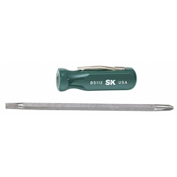 Phillips, Slotted Bit 4-3/4 in, Drive Size: 1/4 in , Num. of pieces:2