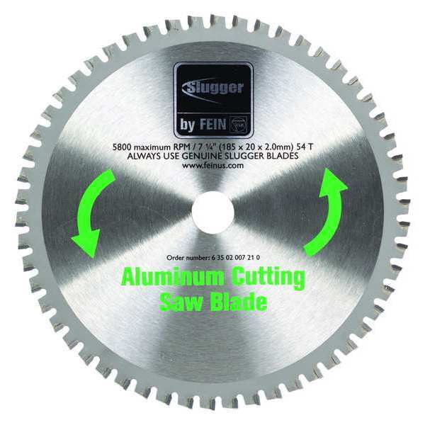 Circular Saw Blade, Carbide Tip, -5 deg.