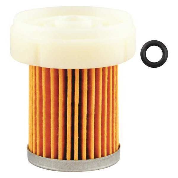 Fuel Filter, Element Only, 1-5/8 in.L