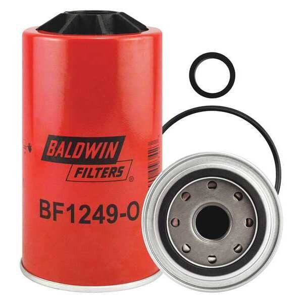 Fuel Filter, Spin-On, 3-13/16 in.L