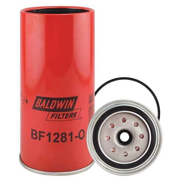 Fuel Filter, Spin-On, 6 in.W