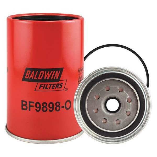 Fuel Filter, Spin-On, 6-5/16 in.H
