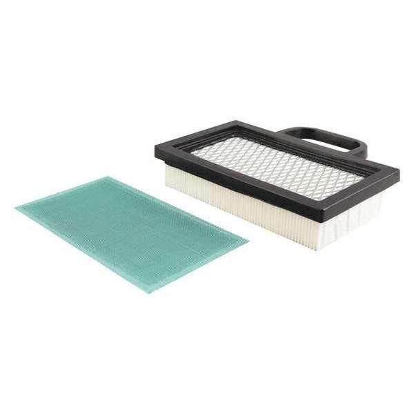 Air Filter, Element Only, Panel, 8-7/64 in