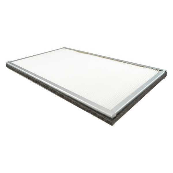 Air Filter, Element Only, Panel, 16-45/64in