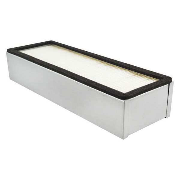 Air Filter, Element Only, Panel, 4-13/32inW