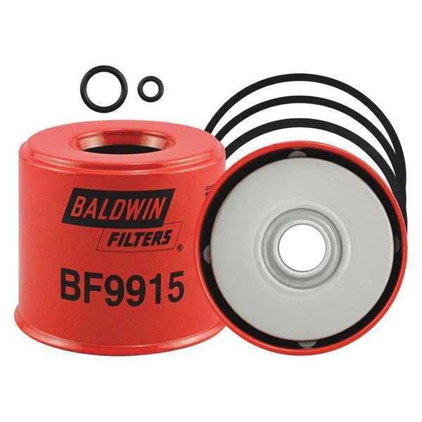 Fuel Filter, Spin-On, 3-39/64 in.L
