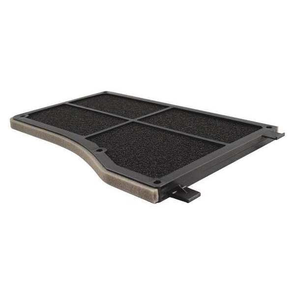 Air Filter, Element Only, Panel, 14-7/64 in