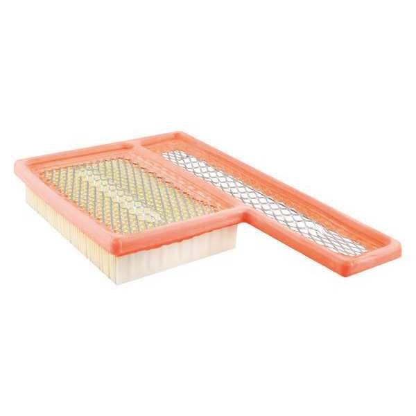 Air Filter, Element Only, Panel, 10-13/16in