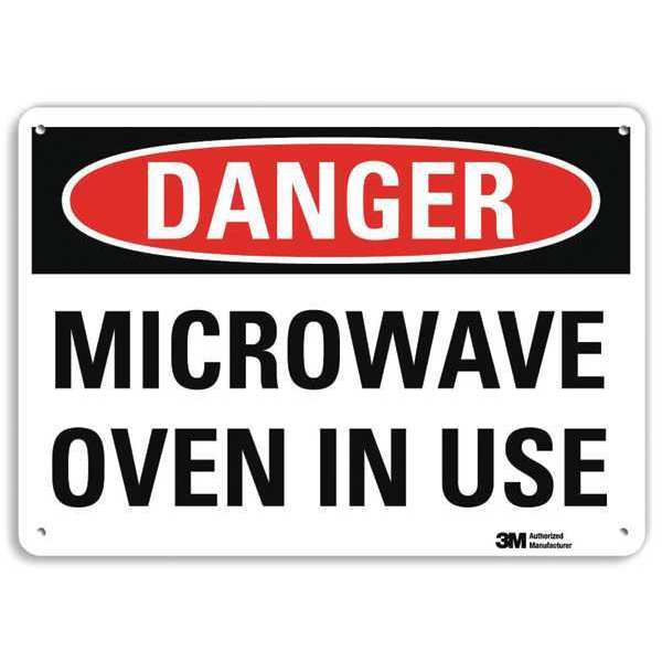 Danger Sign, 4 Hole Mount, 10in W x 7in H, U3-1799-RA_10X7