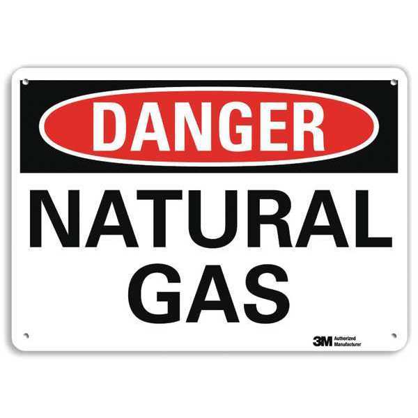 Danger Sign, 4 Hole Mount, 10in W x 7in H, U3-1807-RA_10X7