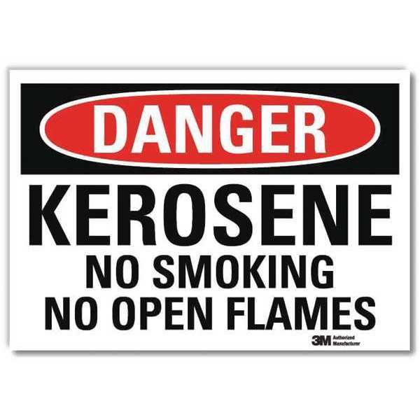 Danger No Smoking Sign, 10