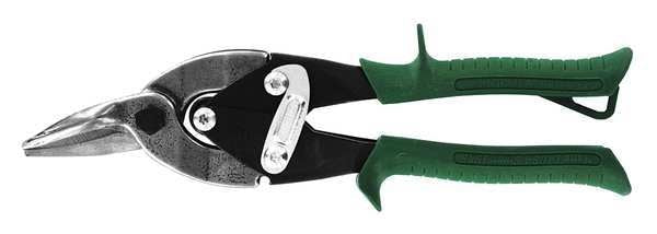 Aviation Snip, Right Curves/Straight, 10 in, Steel