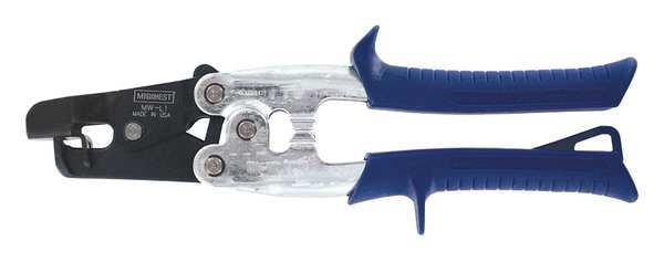 Snap Lock Punch, Punching, 9 in, Steel