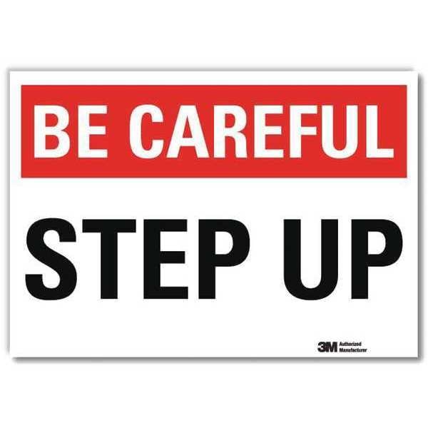 Safety Decal, 10 in H, 14 in W, Reflective Sheeting, Horizontal Rectangle, English, U7-1039-RD_14X10