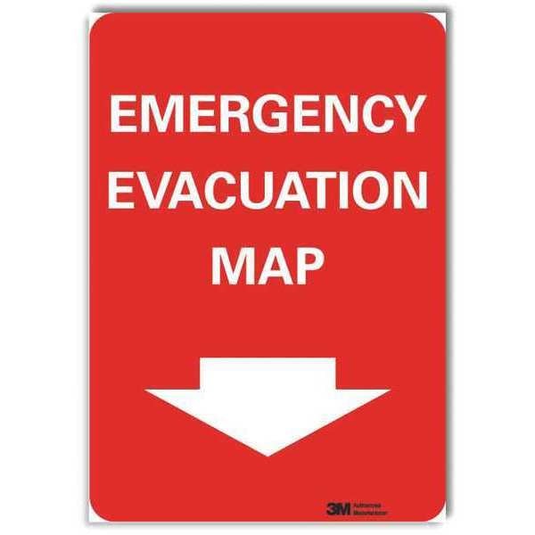 Emergency Exit Sign, English, 5