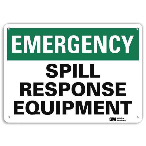 Safety Sign, 7 in Height, 10 in Width, Aluminum, Vertical Rectangle, English, U7-1148-RA_10X7