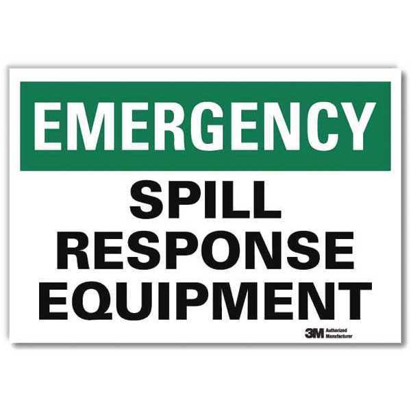Safety Decal, Reflective Vinyl, 5inHx7inW, U7-1148-RD_7X5
