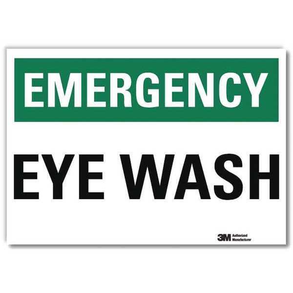 Safety Decal, Reflctv Vinyl, 10inHx14inW, U7-1091-RD_14X10