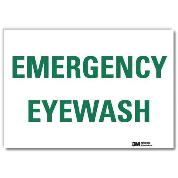 Safety Decal, Reflective Vinyl, 7inHx10inW, U7-1102-RD_10X7