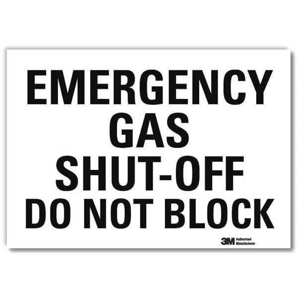 Safety Decal, 7 in Height, 10 in Width, Reflective Sheeting, Vertical Rectangle, English