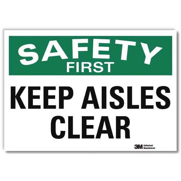 Safety Decal, Reflective Vinyl, 7inHx10inW, U7-1210-RD_10X7