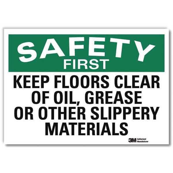 Safety Decal, 7 in H, 10 in W, Reflective Sheeting, Vertical Rectangle, English, U7-1212-RD_10X7