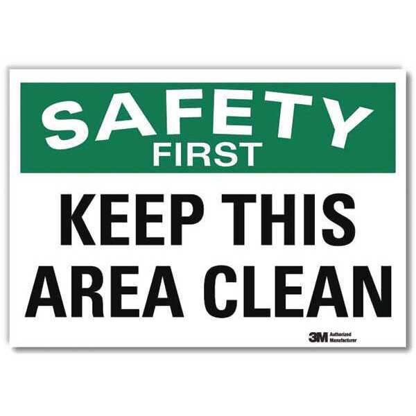 Safety Decal, Reflective Vinyl, 7inHx10inW, U7-1215-RD_10X7