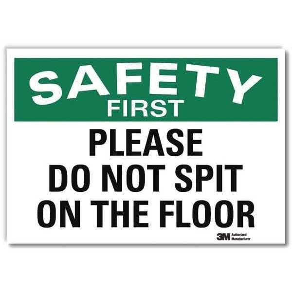 Safety Decal, Reflective Vinyl, 7inHx10inW, U7-1224-RD_10X7