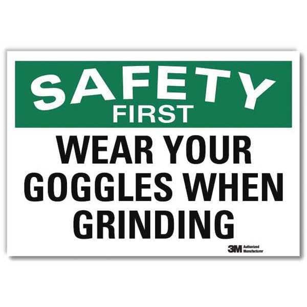 Safety Decal, Reflective Vinyl, 5inHx7inW, U7-1274-RD_7X5