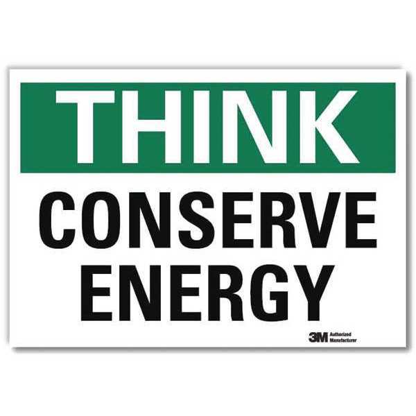 Safety Decal, 7 in H, 10 in W, Reflective Sheeting, Vertical Rectangle, English, U7-1289-RD_10X7