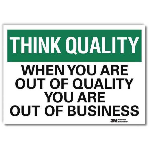 Safety Decal, 7 in H, 10 in W, Reflective Sheeting, Vertical Rectangle, English, U7-1324-RD_10X7