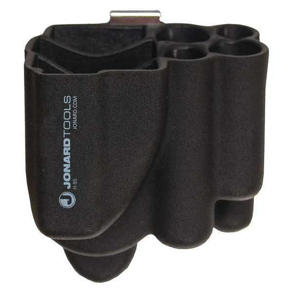 Black Plastic 8 Pockets