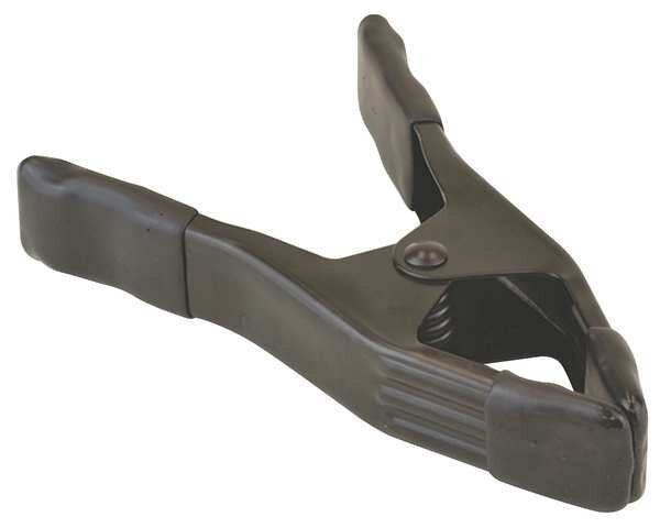 Steel Spring Clamp, 1-5/16in.H