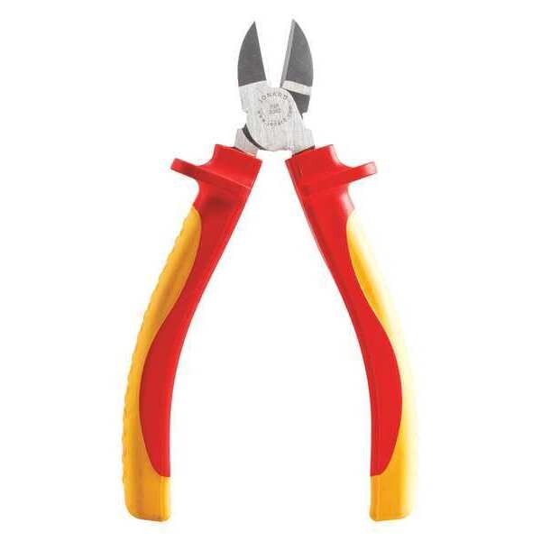 6 1/4 in Diagonal Cutting Plier Flush Cut Insulated