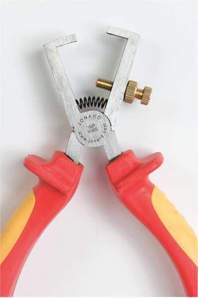 6 1/2 in Wire Stripper 8 to 30 AWG