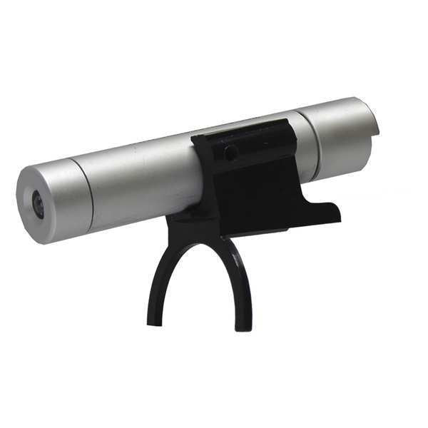 Industrial Mini Flashlight, LED, Silver