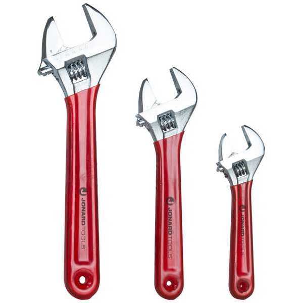 Adj. Wrench Set, 6