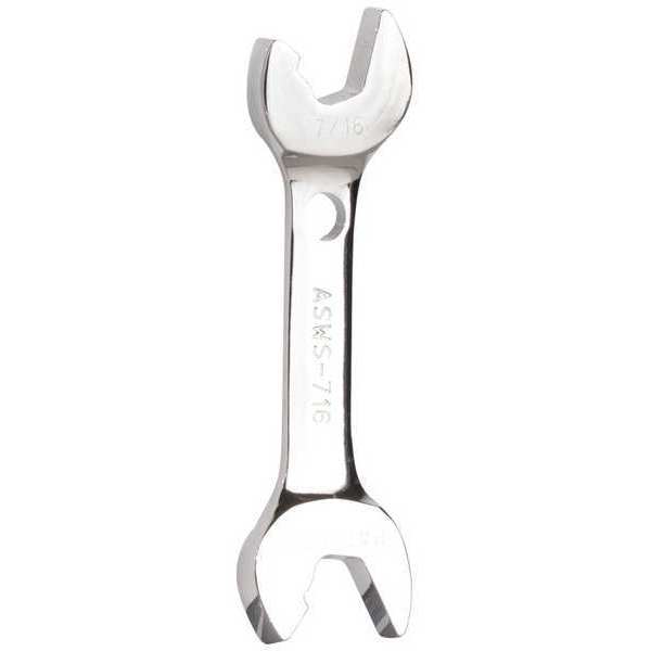 Stubby Speed Wrench, 12 deg., 4 in. L.